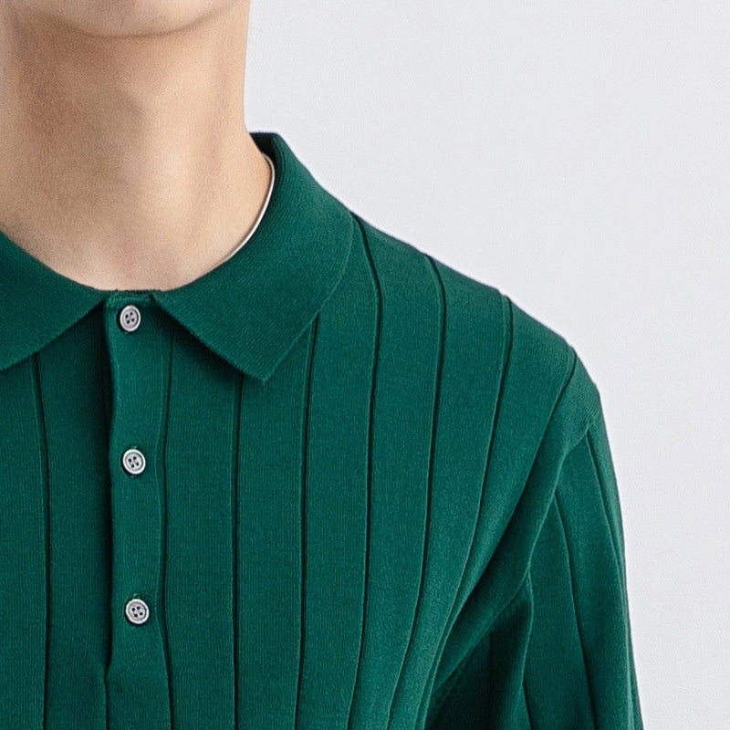 Heren Zomersweater met Korte Mouwen, Ademend Ontwerp en Ontspannen Pasvorm