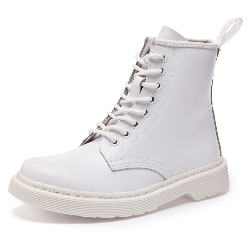 Heren Martin Boots Voor De Herfst Met Dikke Zool En Optionele Katoenen Voering