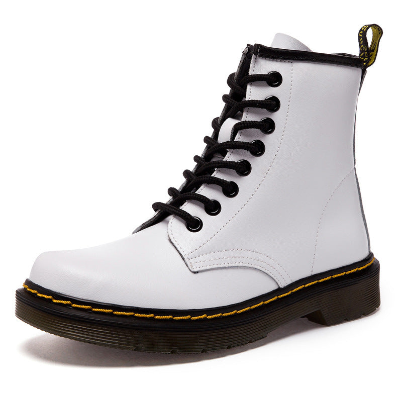Heren Martin Boots Voor De Herfst Met Dikke Zool En Optionele Katoenen Voering