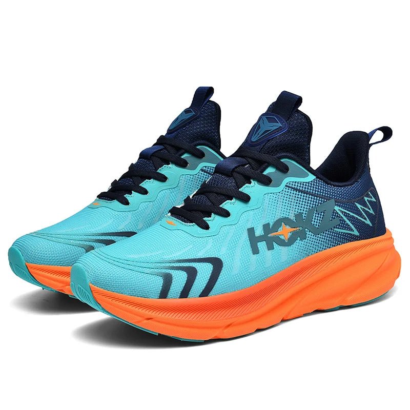 Heren Hardloopschoenen met Verende Zool en Schokabsorptie