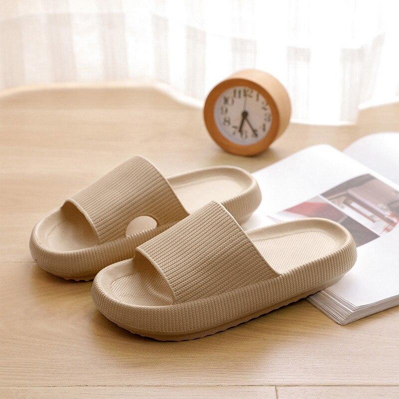 Dames Zomersandalen met Zachte Zool en Instapontwerp
