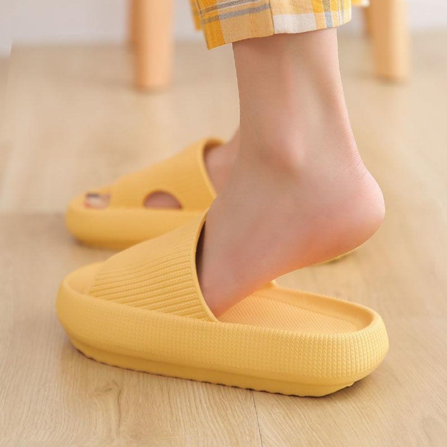 Dames Zomersandalen met Zachte Zool en Instapontwerp