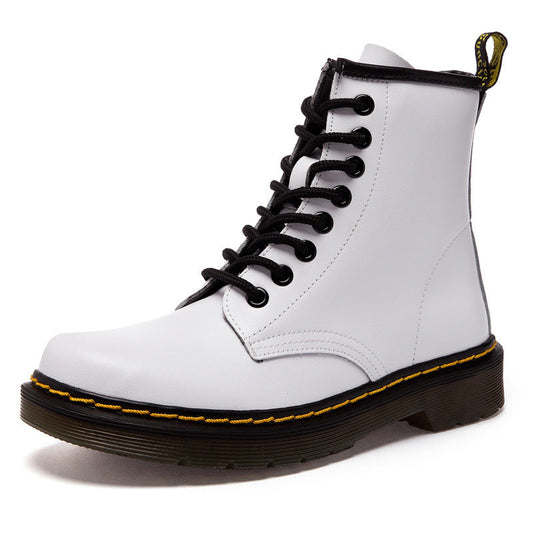 Heren Martin Boots Voor De Herfst Met Dikke Zool En Optionele Katoenen Voering
