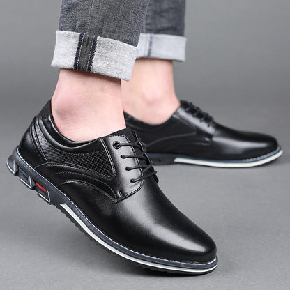 Herenschoenen voor Formele Gelegenheden met Voetboogondersteuning Gewatteerde Zool en Afgeronde Neus