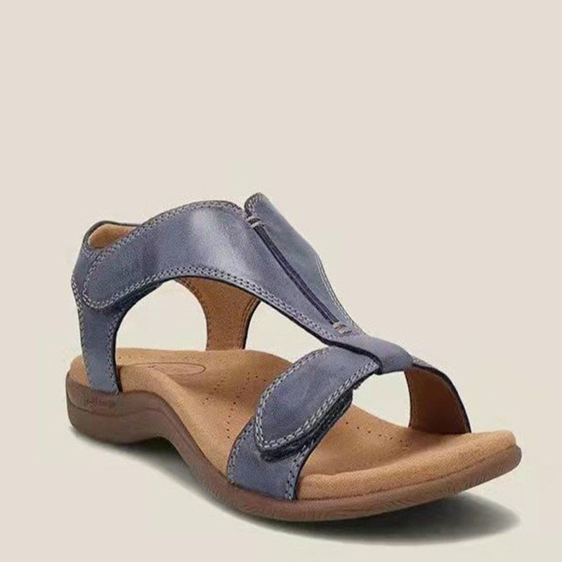 Dames Zomersandalen met Verstelbare Band en Gevoerde Zool