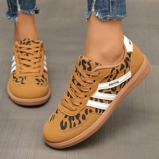 Dames Wandelsneakers met Gewelfde Ondersteuning en Ademend Mesh