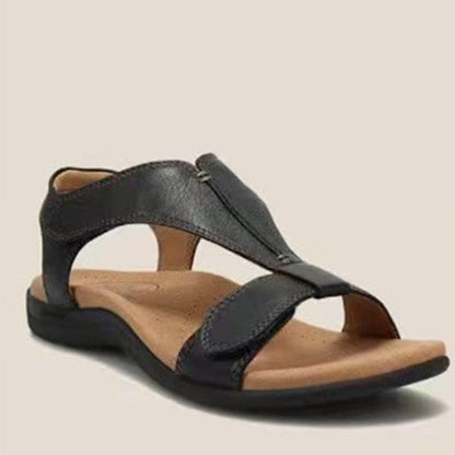 Dames Zomersandalen met Verstelbare Band en Gevoerde Zool