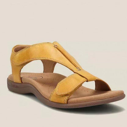 Dames Zomersandalen met Verstelbare Band en Gevoerde Zool