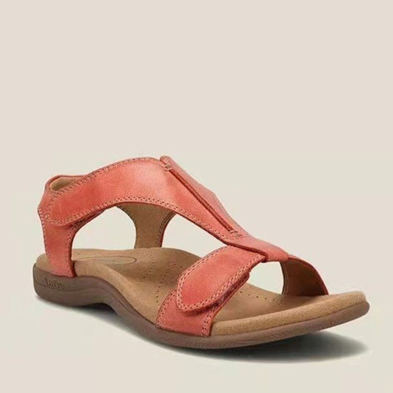 Dames Zomersandalen met Verstelbare Band en Gevoerde Zool