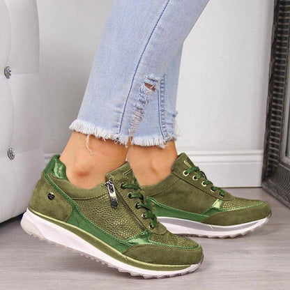 Dames Voorjaarschoenen Met Voetboogondersteuning En Antislipzool