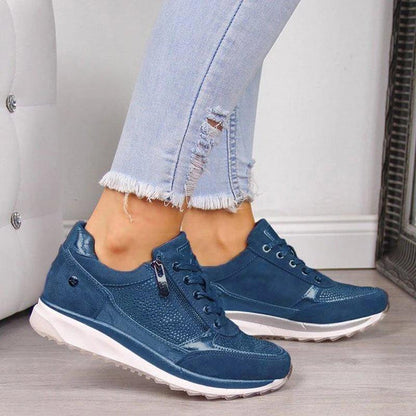Dames Voorjaarschoenen Met Voetboogondersteuning En Antislipzool
