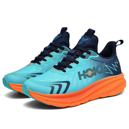 Heren Hardloopschoenen met Verende Zool en Schokabsorptie