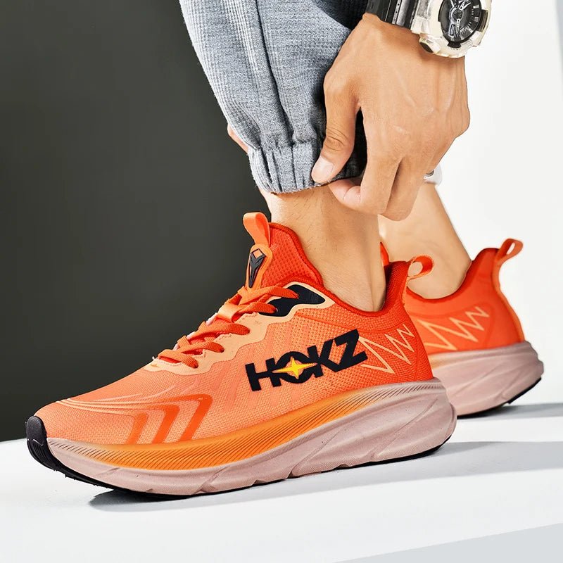 Heren Hardloopschoenen met Verende Zool en Schokabsorptie