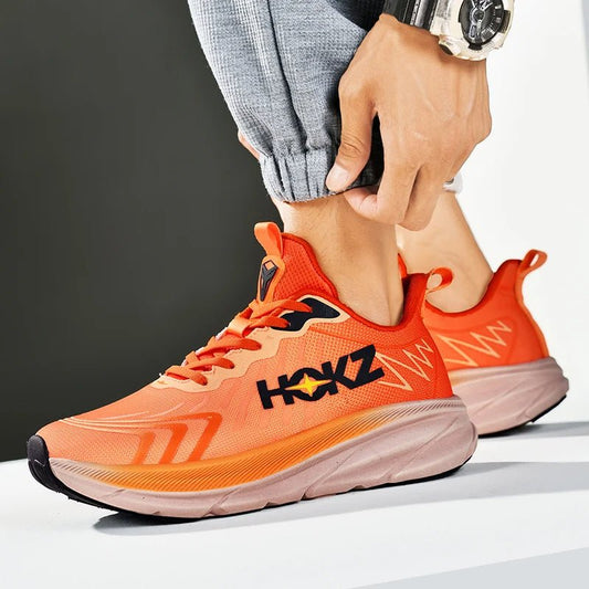 Heren Hardloopschoenen met Verende Zool en Schokabsorptie