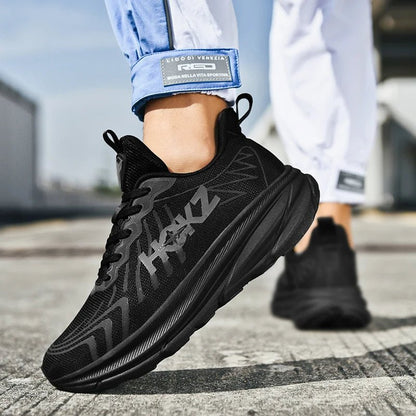Heren Hardloopschoenen met Verende Zool en Schokabsorptie