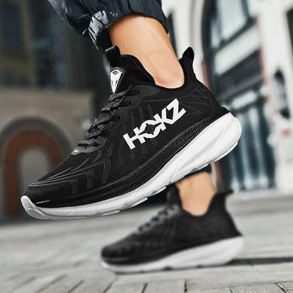 Heren Hardloopschoenen met Verende Zool en Schokabsorptie