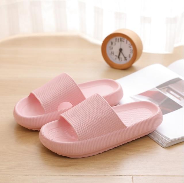 Dames Zomersandalen met Zachte Zool en Instapontwerp