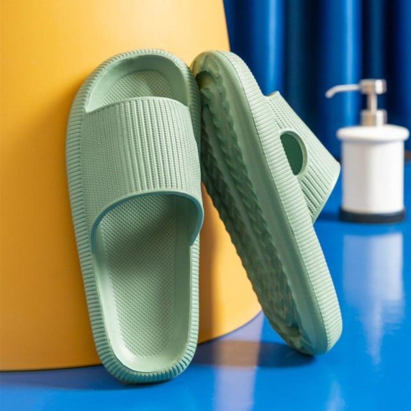 Dames Zomersandalen met Zachte Zool en Instapontwerp